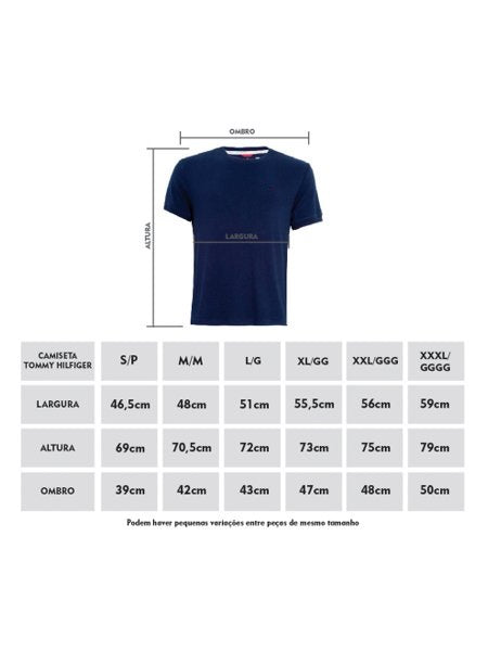 Compre 03 LEVE 05 Camisetas Tommy Regular Fit 100% Cottom [ULTIMO DIA DE PROMOÇÃO]