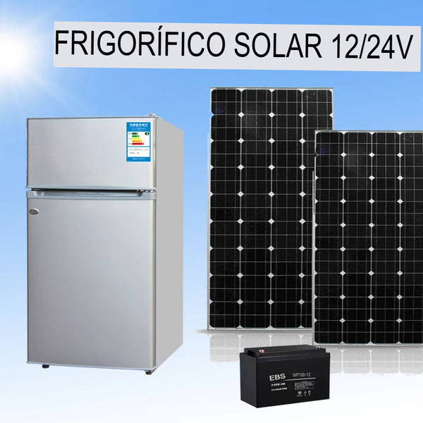 SolarCool Mini: Refrigerador Portátil Solar + [ 2 Painéis Solares Grátis ]