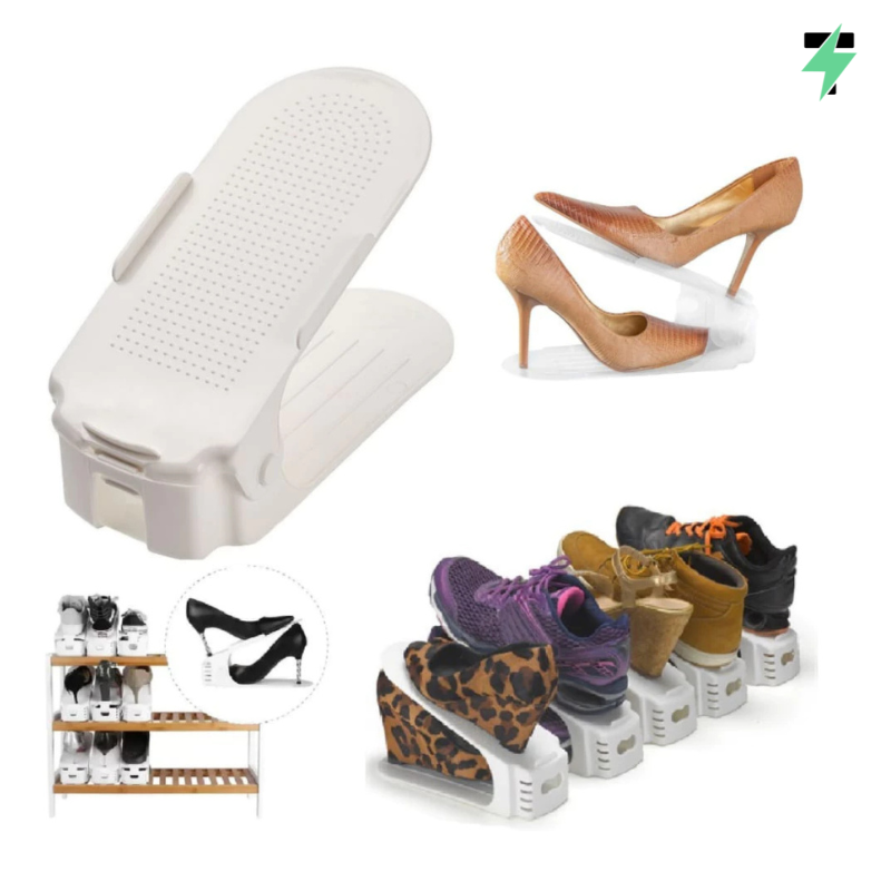 Kit MaxShoes: Organize com Estilo - COMPRE 10 LEVE 20