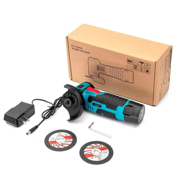 [QUEIMA DE ESTOQUE 2024] Kit Mini Makita Esmerilhadeira +Brindes 12V 19500rpm