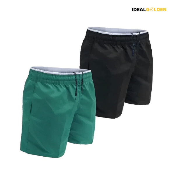 Kit Shorts Masculino Esportivo (Pague 3 e Leve 4 Shorts)