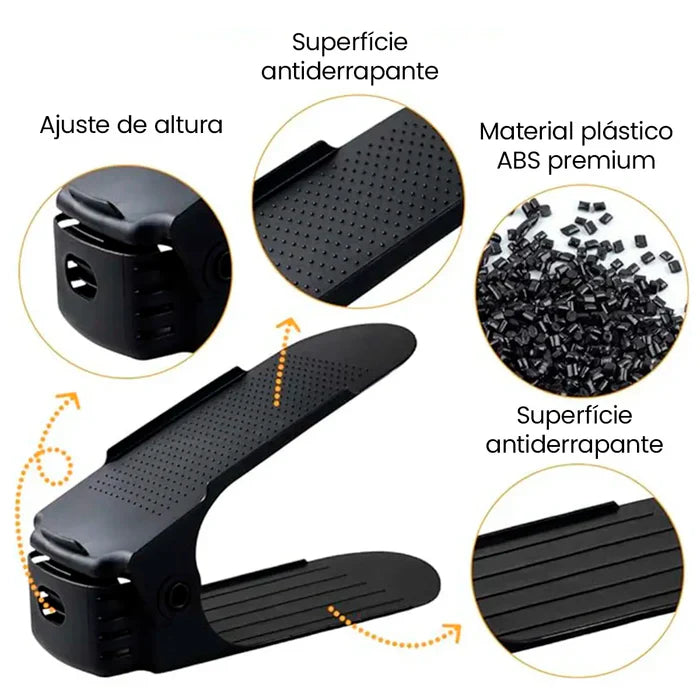 Kit MaxShoes: Organize com Estilo - COMPRE 10 LEVE 20