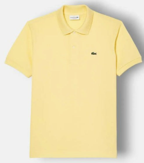 Promocional Kit com 05 Camisa Gola Polo Lacoste Regular Fit 100% Algodão