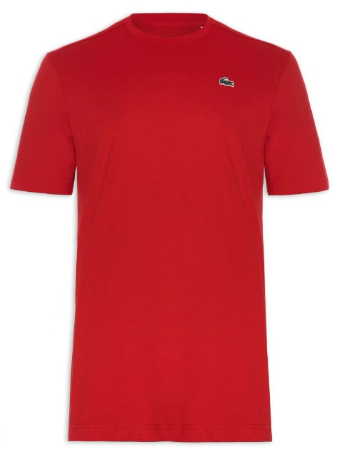 Kit 06 Camisetas Lacoste Regular Fit 100% Algodão