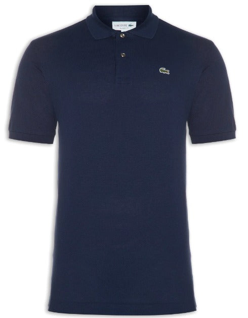 Promocional Kit com 05 Camisa Gola Polo Lacoste Regular Fit 100% Algodão