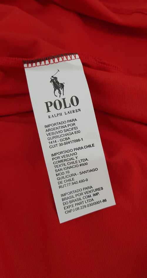 Kit Dia-Dia 08 Camsietas Ralph Lauren Regular Fit Cottom [ULTIMAS UNIDADES]