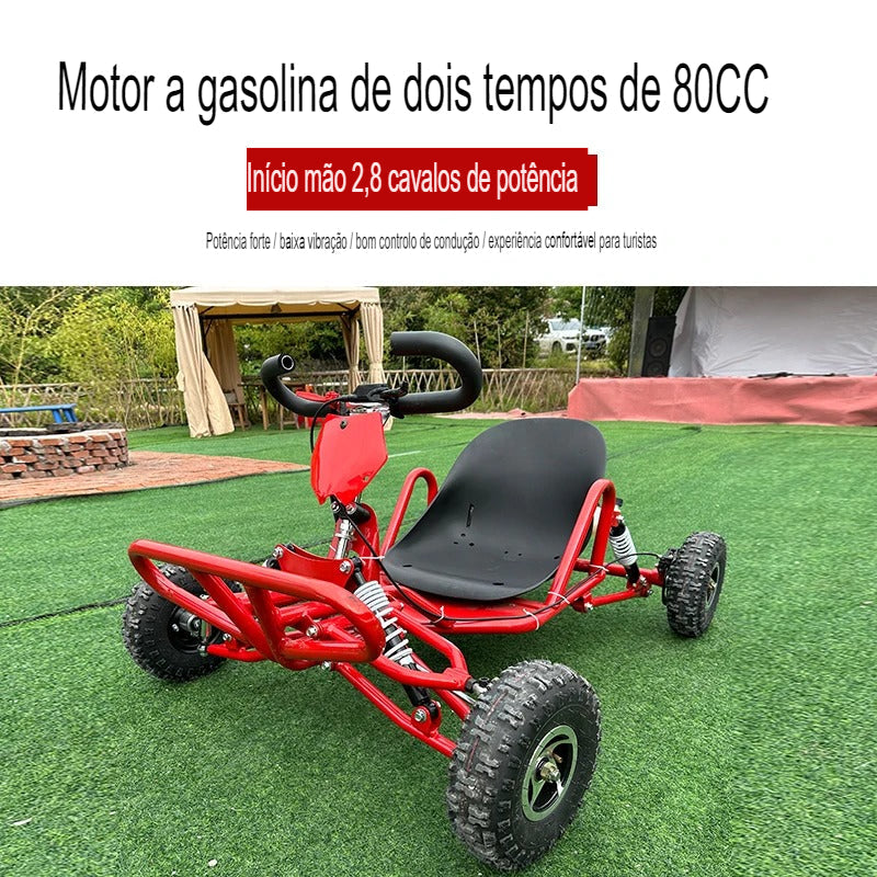 Kart Off-Road de Quatro Tempos [ + BRINDES GRATIS ]