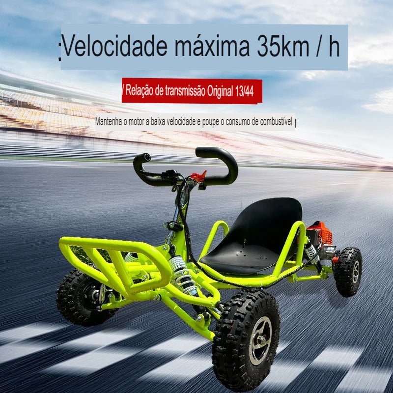 Kart Off-Road de Quatro Tempos [ + BRINDES GRATIS ]