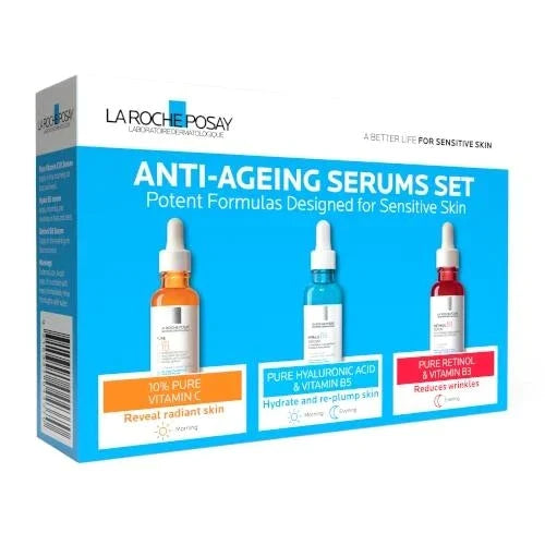 Kit 3 Sérum La Roche Posay - Produtos Originais!