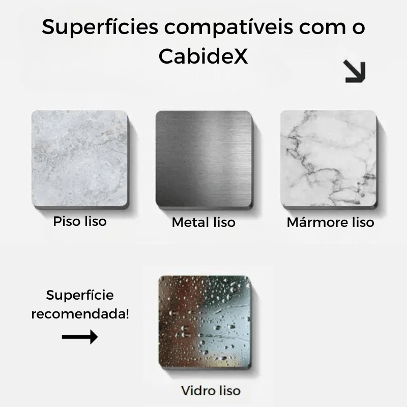 CabideX - Varal Retrátil Compacto