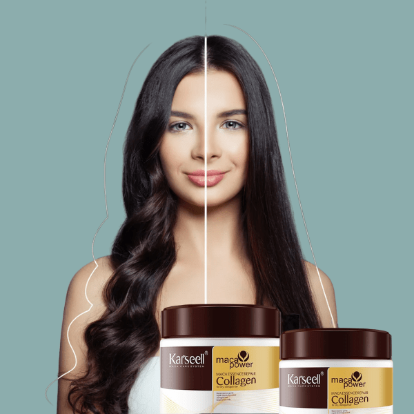 [MEGA OFERTA PRE BLACK FRIDAY ] Máscara de Colágeno Karseell - Seu Cabelo 100% Mais Radiante e sem Frizz