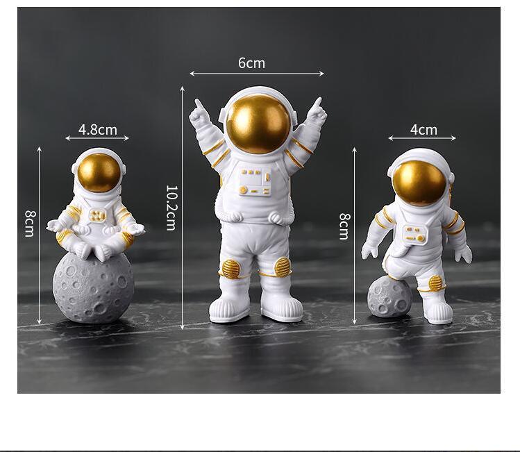 Astronautas Boneco Decorativo