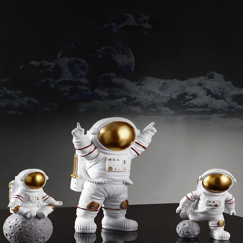 Astronautas Boneco Decorativo