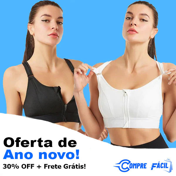 Sutiã  esportivo Top Ultra® - Sustentação, conforto e firmeza!